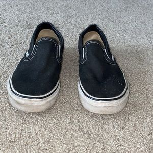 Vans slip on sneakers